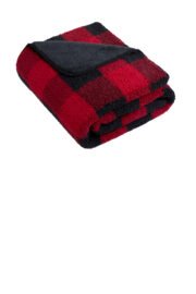 Port Authority Double-Sided Sherpa/Plush Blanket BP48 - Image 2