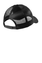 Port Authority Low-Profile Snapback Trucker Cap. C112LP - Image 4
