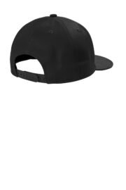 Port Authority Snapback Flat Bill Cap C116 - Image 4