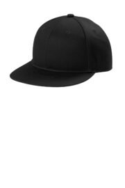 Port Authority Snapback Flat Bill Cap C116 - Image 3