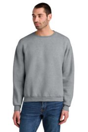 Jerzees Rugged Unisex Crewneck Sweatshirt C12M - Image 7