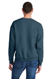 Jerzees Rugged Unisex Crewneck Sweatshirt C12M - Image 3