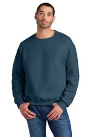 Jerzees Rugged Unisex Crewneck Sweatshirt C12M