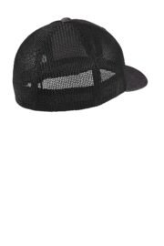 Port Authority Flexfit Melange Mesh Back Trucker Cap C302 - Image 4
