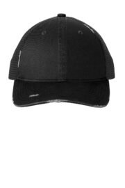 Port Authority Distressed Mesh Back Cap C600 - Image 5