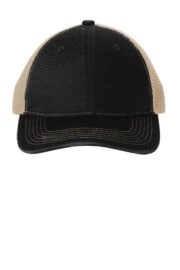 Port Authority Distressed Mesh Back Cap C600 - Image 6