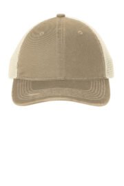 Port Authority Distressed Mesh Back Cap C600 - Image 8
