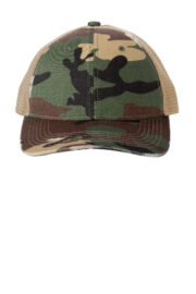 Port Authority Distressed Mesh Back Cap C600 - Image 10