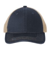 Port Authority Distressed Mesh Back Cap C600 - Image 11
