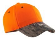 Port Authority Enhanced Visibility Cap with Camo Brim. C804 - Image 2