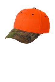 Port Authority Enhanced Visibility Cap with Camo Brim. C804 - Image 4