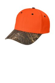 Port Authority Enhanced Visibility Cap with Camo Brim. C804 - Image 5