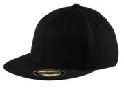 Port Authority Flexfit 210 Flat Bill Cap. C808 - Image 2