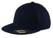 Port Authority Flexfit 210 Flat Bill Cap. C808 - Image 9