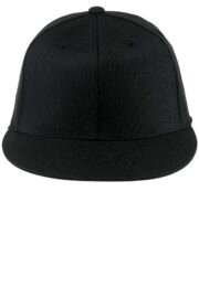 Port Authority Flexfit 210 Flat Bill Cap. C808 - Image 3