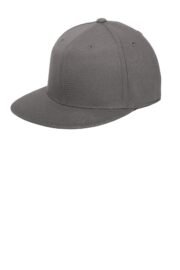 Port Authority Flexfit 210 Flat Bill Cap. C808 - Image 7