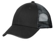 Port Authority Double Mesh Snapback Sandwich Bill Cap. C818 - Image 8