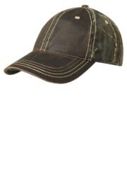 Port Authority Pigment Print Camouflage Cap. C819 - Image 7