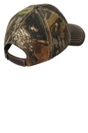Port Authority Pigment Print Camouflage Cap. C819 - Image 4