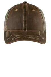 Port Authority Pigment Print Camouflage Cap. C819 - Image 3