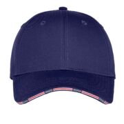 Port Authority Americana Flag Sandwich Cap. C829 - Image 3