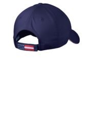 Port Authority Americana Flag Sandwich Cap. C829 - Image 4