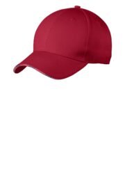 Port Authority Americana Flag Sandwich Cap. C829 - Image 7