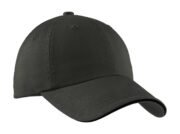 Port Authority Sandwich Bill Cap with Striped Closure. C830 - Image 7