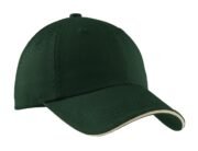 Port Authority Sandwich Bill Cap with Striped Closure. C830 - Image 11