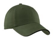 Port Authority Sandwich Bill Cap with Striped Closure. C830 - Image 13