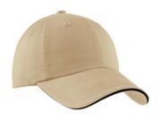 Port Authority Sandwich Bill Cap with Striped Closure. C830 - Image 14