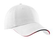 Port Authority Sandwich Bill Cap with Striped Closure. C830 - Image 15