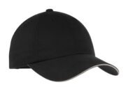 Port Authority Reflective Sandwich Bill Cap. C832 - Image 6