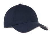 Port Authority Reflective Sandwich Bill Cap. C832 - Image 7
