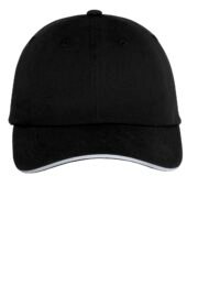 Port Authority Reflective Sandwich Bill Cap. C832 - Image 3