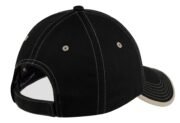 Port Authority Vintage Washed Contrast Stitch Cap. C835 - Image 4