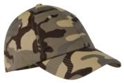 Port Authority Camouflage Cap. C851 - Image 6