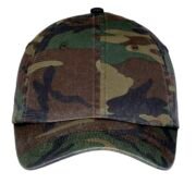 Port Authority Camouflage Cap. C851 - Image 3