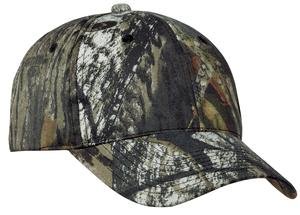 C855_MossyOakNewBreakup_Hat_GA11 Port Authority Pro Camouflage Series Cap. C855 - Image 1