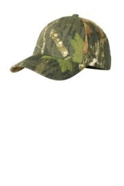 Port Authority Pro Camouflage Series Garment-Washed Cap. C871 - Image 5