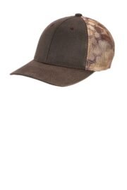 Port Authority Pigment Print Camouflage Mesh Back Cap C891 - Image 4