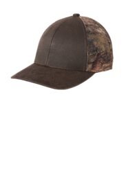 Port Authority Pigment Print Camouflage Mesh Back Cap C891 - Image 2