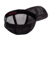 Port Authority Performance Camouflage Mesh Back Snapback Cap C892 - Image 3