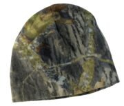Port Authority Camouflage Fleece Beanie. C901 - Image 2