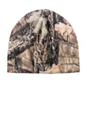 Port Authority Camouflage Fleece Beanie. C901 - Image 4
