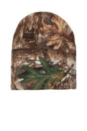 Port Authority Camouflage Fleece Beanie. C901 - Image 6
