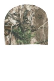 Port Authority Camouflage Fleece Beanie. C901 - Image 7