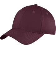 Port & Co Six-Panel Unstructured Twill Cap. C914 - Image 10