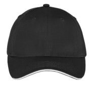 Port & Co Unstructured Sandwich Bill Cap. C919 - Image 3