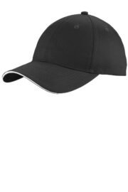 Port & Co Unstructured Sandwich Bill Cap. C919 - Image 2